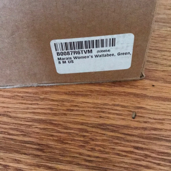 Suede wedge heeled booties - Picture 3 of 3